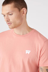 Футболкa мужская Wrangler W7C07D36Y-3XL, розовая цена и информация | Мужские футболки | 220.lv