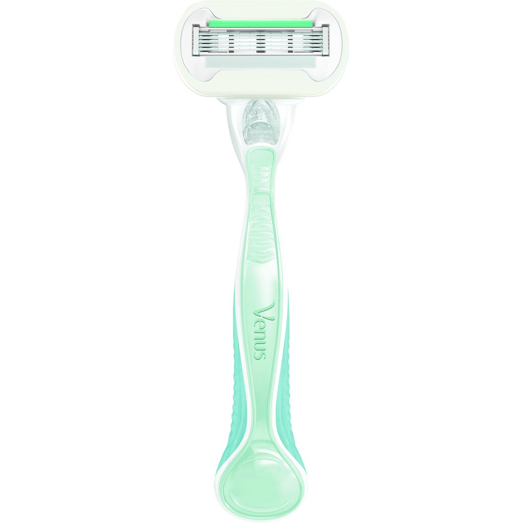 Skūšanas galviņas Gillette Venus Deluxe Smooth Sensitive, 4 gab. cena un informācija | Skūšanās piederumi, kosmētika | 220.lv