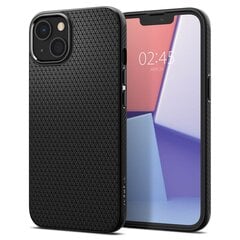 Spigen Liquid Air for iPhone 13 Mini matte black cena un informācija | Telefonu vāciņi, maciņi | 220.lv