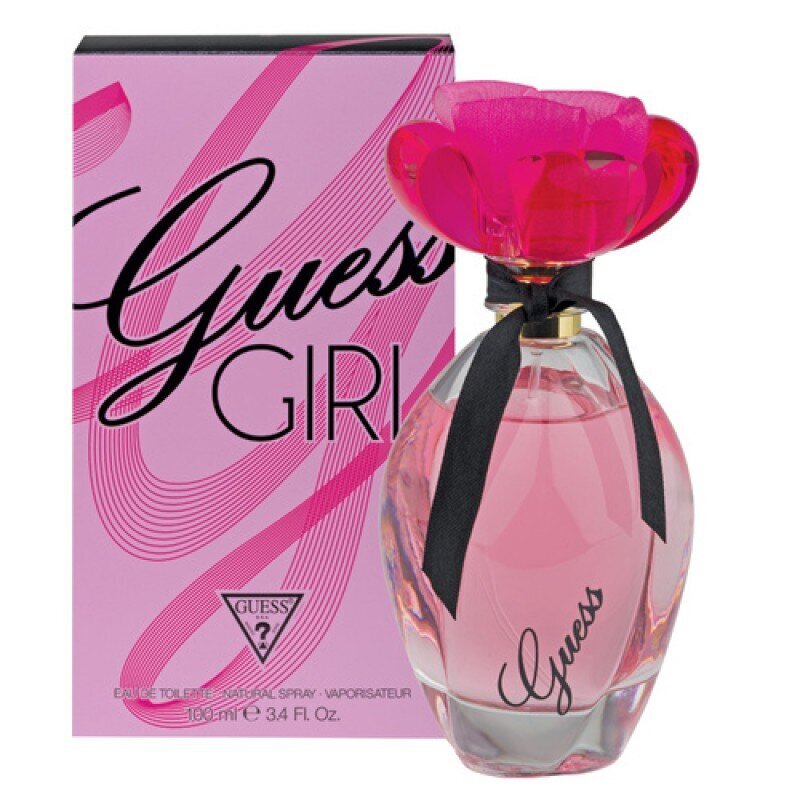 Guess Guess Girl EDT 100ml cena un informācija | Sieviešu smaržas | 220.lv