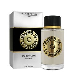 Jeanne Arthes Caliber 12 EDT 100ml cena un informācija | Vīriešu smaržas | 220.lv
