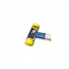Divpusējs āmurs vidēji mīksts/ļoti ciets WIHA Safety (50 cm) cena un informācija | Rokas instrumenti | 220.lv