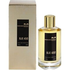 Mancera Blue Aoud EDP 120ml cena un informācija | Sieviešu smaržas | 220.lv