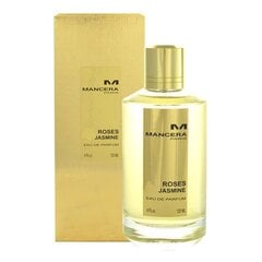 Mancera Roses Jasmine EDP 120ml cena un informācija | Sieviešu smaržas | 220.lv