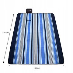 Одеяло для пикника PM018, 220 x 180 см цена и информация | Туристические матрасы и коврики | 220.lv