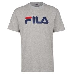 Футболка с коротким рукавом мужская Fila Bellano FAU0067 80000  Серый цена и информация | Мужские футболки | 220.lv