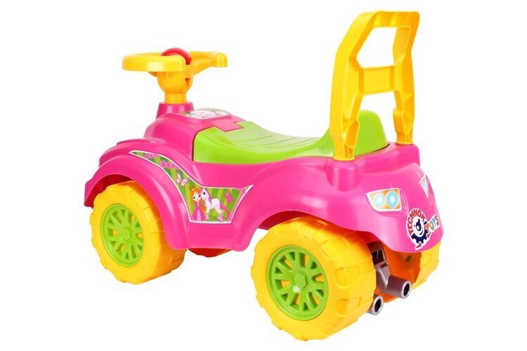 Spārdīt mašīnu meitenei cena un informācija | Rotaļlietas zīdaiņiem | 220.lv