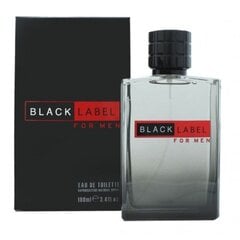 Mayfair Black Label EDT 100ml cena un informācija | Vīriešu smaržas | 220.lv