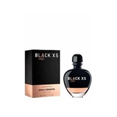 Paco Rabanne Black XS Los Angeles for Her EDT 80ml cena un informācija | Sieviešu smaržas | 220.lv