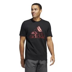 T-SHIRT ADIDAS PERFORMANCE M ART BOS G T HE4825 цена и информация | Мужские футболки | 220.lv