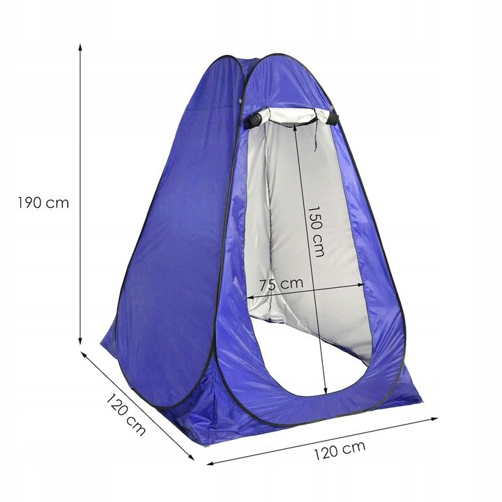 PT017 POP UP telts 120 x 120 x 190 cm цена и информация | Teltis | 220.lv