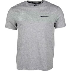 T-SHIRT CHAMPION LEGACY CREWNECK TEE 214153EM006 цена и информация | Мужские футболки | 220.lv