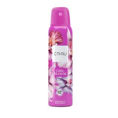 C-thru Girl Bloom Deodorant Spray 48h 150ml cena un informācija | C-Thru Smaržas, kosmētika | 220.lv