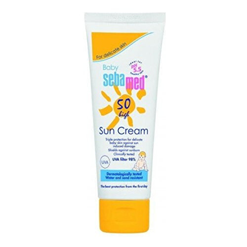 Kids Sunscreen SPF 50 Baby(Sun Cream) 75 ml cena un informācija | Sauļošanās krēmi | 220.lv