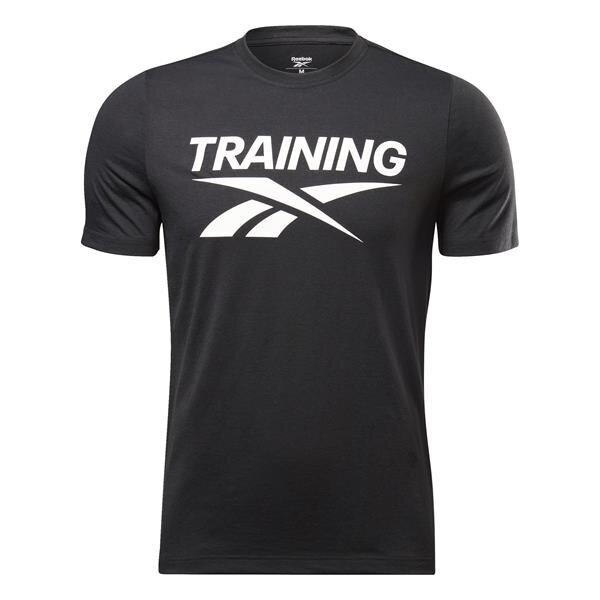 T-krekls Reebok GS Training Vector hb8534 cena un informācija | Vīriešu T-krekli | 220.lv