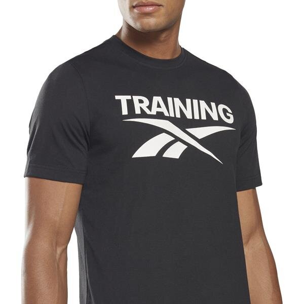 T-krekls Reebok GS Training Vector hb8534 cena un informācija | Vīriešu T-krekli | 220.lv