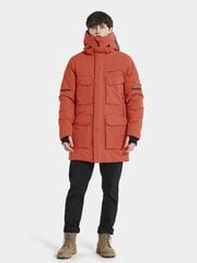 Куртка мужская Didriksons Drew, оранжевая цена и информация | Мужские куртки | 220.lv