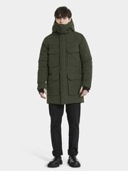 Didriksons куртка мужская DREW, зеленая цена и информация | Мужские куртки | 220.lv