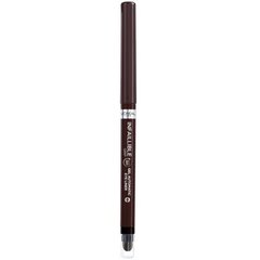 Автоматическая подводка для глаз L'oreal Infaillible 24 мл, 004 Brown Denim цена и информация | Тушь, средства для роста ресниц, тени для век, карандаши для глаз | 220.lv