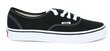 Zemas kedas Vans Authentic W VEE3BLK, 57008 cena un informācija | Sporta apavi vīriešiem | 220.lv