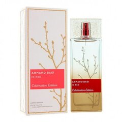 Armand Basi In Red Celebration EDT 50ml цена и информация | Женские духи | 220.lv