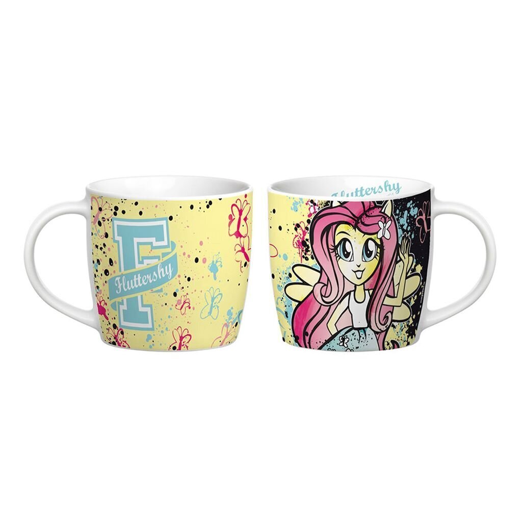 My Little Pony krūze Fluttershy, 300 ml цена и информация | Glāzes, krūzes, karafes | 220.lv