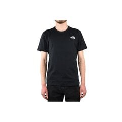 T-SHIRT THE NORTH FACE M SS SIMPLE DOM NF0A2TX5JK3 цена и информация | Мужские футболки | 220.lv