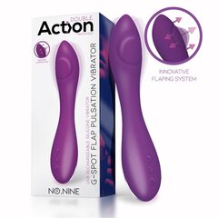 Action No. Nine G-Spot Vibrator Flap Function Magnetic Usb Silicone cena un informācija | Action Mājai un remontam | 220.lv