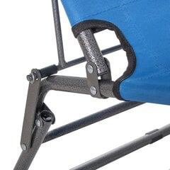 Krēsls Springos Garden GC0004, zils cena un informācija | Sauļošanās krēsli | 220.lv