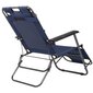 Krēsls Springos Garden GC0012, zils cena un informācija | Sauļošanās krēsli | 220.lv