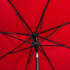 GU0018 Dārza lietussargs, 300 cm cena un informācija | Saulessargi, markīzes un statīvi | 220.lv