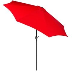 GU0018 Dārza lietussargs, 300 cm cena un informācija | Saulessargi, markīzes un statīvi | 220.lv