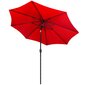 GU0018 Dārza lietussargs, 300 cm цена и информация | Saulessargi, markīzes un statīvi | 220.lv