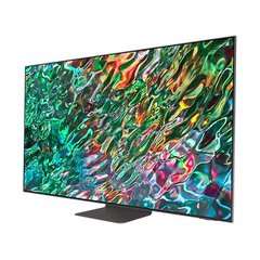 Samsung QN90B, Neo QLED 4K, 55'', central stand, graphite - TV cena un informācija | Televizori | 220.lv