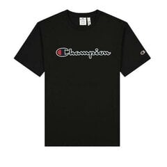 T-SHIRT CHAMPION ROCHESTER CREWNECK T-SHIRT 216473KK001 цена и информация | Мужские футболки | 220.lv