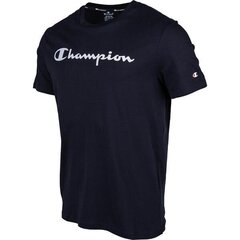 T-SHIRT CHAMPION LEGACY CREWNECK TEE 214142BS501 цена и информация | Мужские футболки | 220.lv