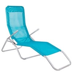 Krēsls Springos Garden GC0046, zils cena un informācija | Sauļošanās krēsli | 220.lv