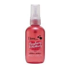 I love Raspberry & Blackberry Body Spritzer 100ml цена и информация | Кремы, лосьоны для тела | 220.lv