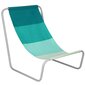 Krēsls Springos GC0025, zaļš cena un informācija | Sauļošanās krēsli | 220.lv