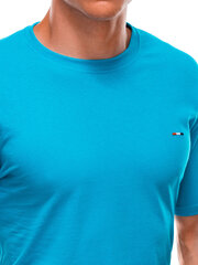 Vīriešu T-krekls Edoti S1658 zils cena un informācija | Vīriešu T-krekli | 220.lv