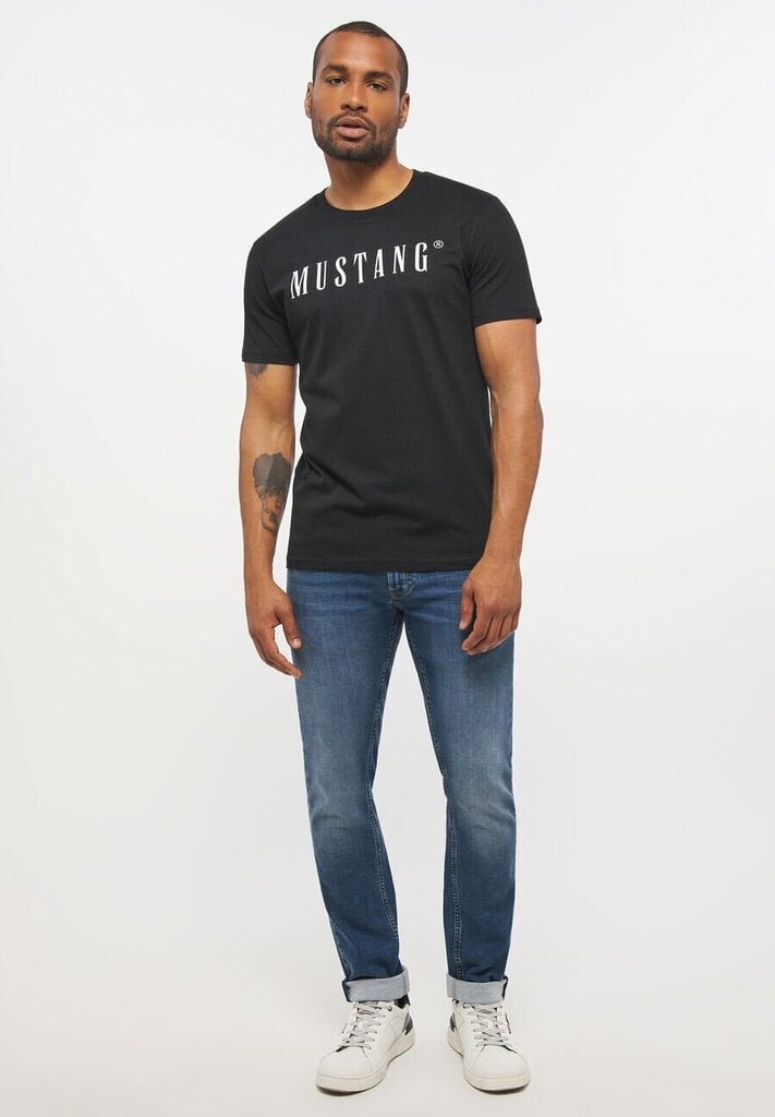 Mustang vīriešu T-krekls, melns cena un informācija | Vīriešu T-krekli | 220.lv
