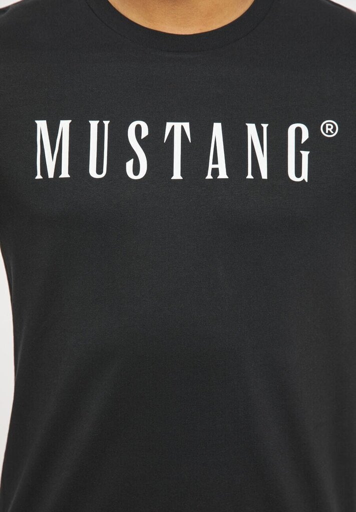 Mustang vīriešu T-krekls, melns цена и информация | Vīriešu T-krekli | 220.lv