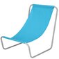 Atpūtas krēsls Springos Garden GC0026, zils cena un informācija | Sauļošanās krēsli | 220.lv