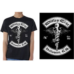 Motley Crue Vīriešu T krekls ar īsām piedurknēm cena un informācija | Vīriešu T-krekli | 220.lv