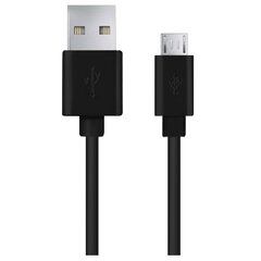 Esperanza EB172K USB A plug / USB B micro, кабель 0.8m USB 2.0 цена и информация | Кабели для телефонов | 220.lv