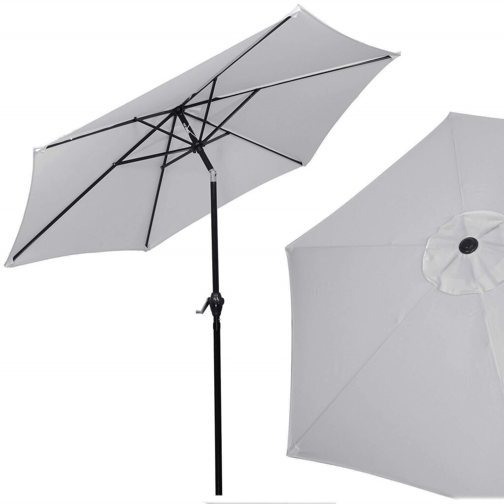 GU0022 Dārza lietussargs, 250 cm cena un informācija | Saulessargi, markīzes un statīvi | 220.lv