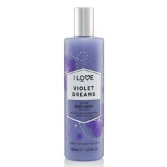 Violet Dreams Shower Gel ( Body Wash) 360 ml цена и информация | Масла, гели для душа | 220.lv