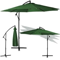 Зонт уличный GU0028, 300 см, зеленый цена и информация | Зонты, маркизы, стойки | 220.lv