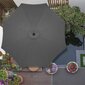 GU00200 Dārza lietussargs, 300 cm cena un informācija | Saulessargi, markīzes un statīvi | 220.lv