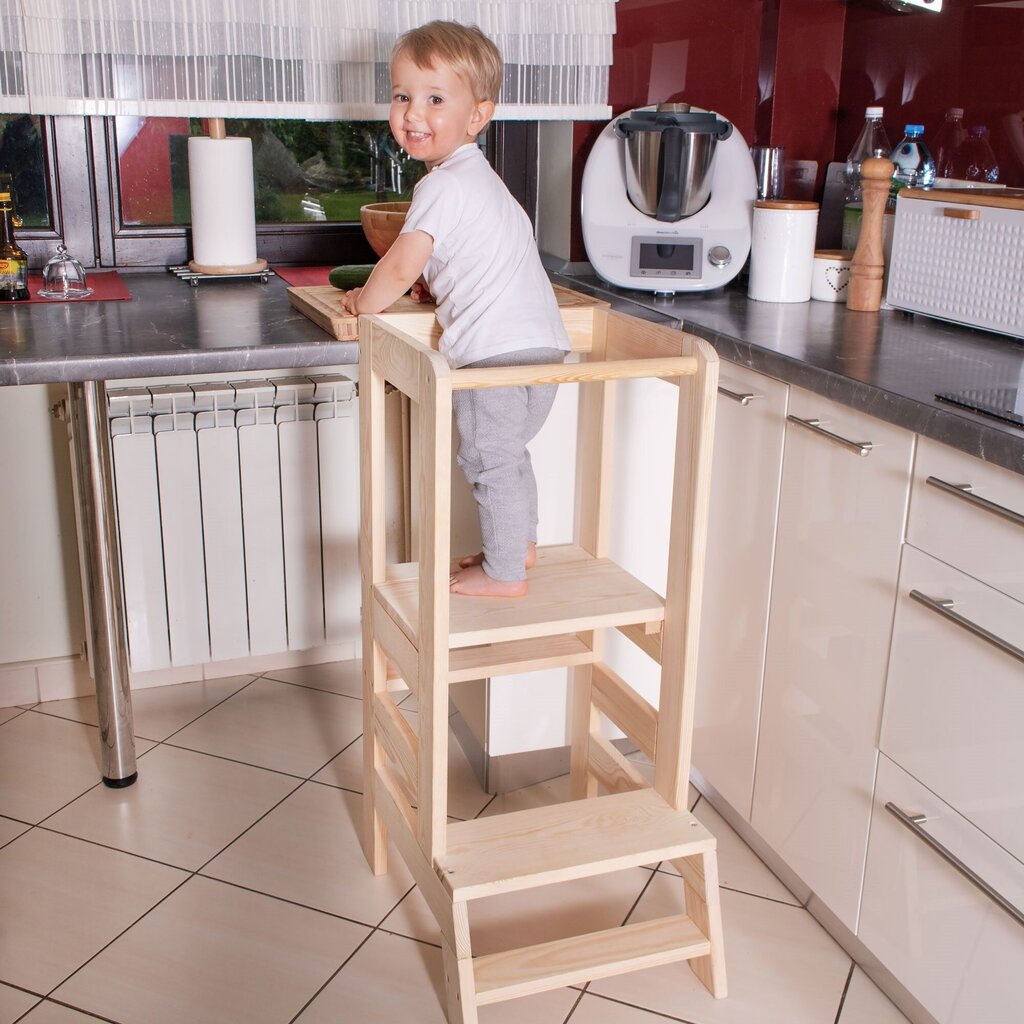 Virtuves palīgs bērniem cena un informācija | Bērnu krēsliņi un bērnu galdiņi | 220.lv